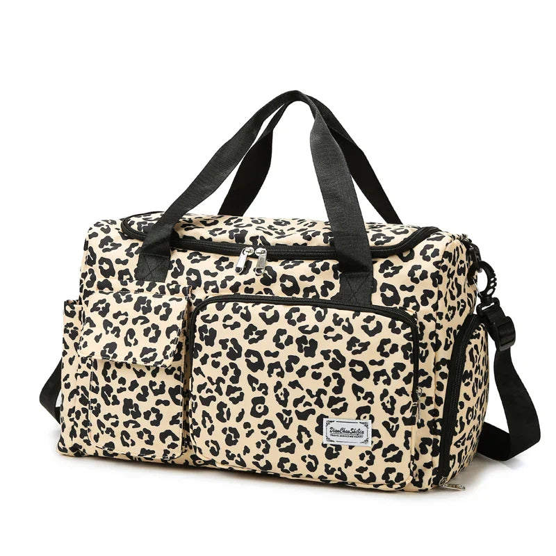 Durable Everyday Travel Duffel Bag - Luxicro