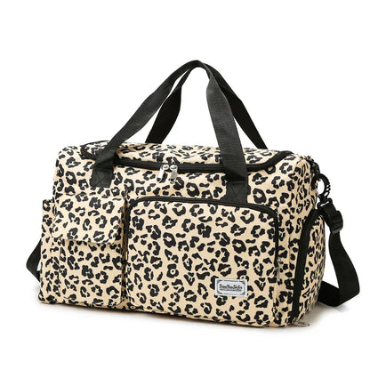 Durable Everyday Travel Duffel Bag - Luxicro