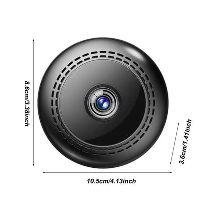 Compact Home Security Night Vision Camera