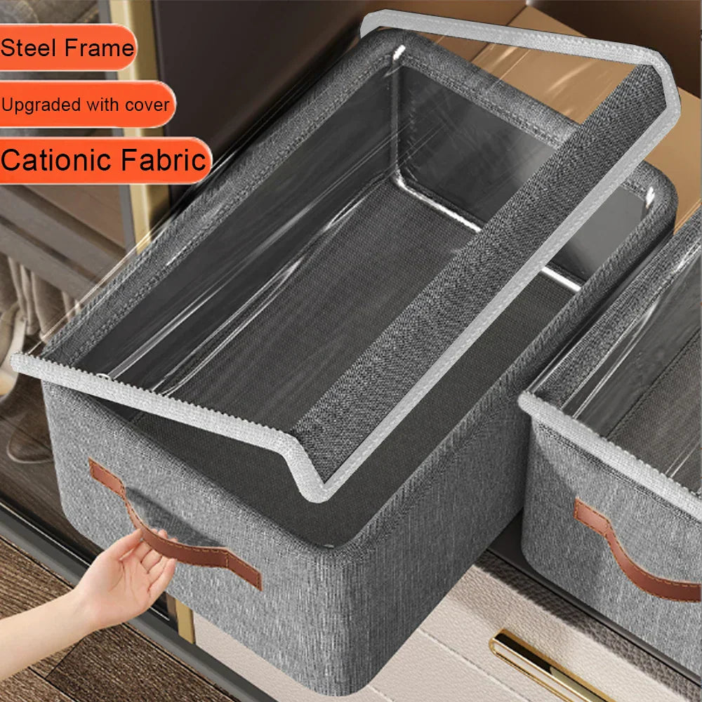 Big Heavy Duty Storage Bin with Locking Lid