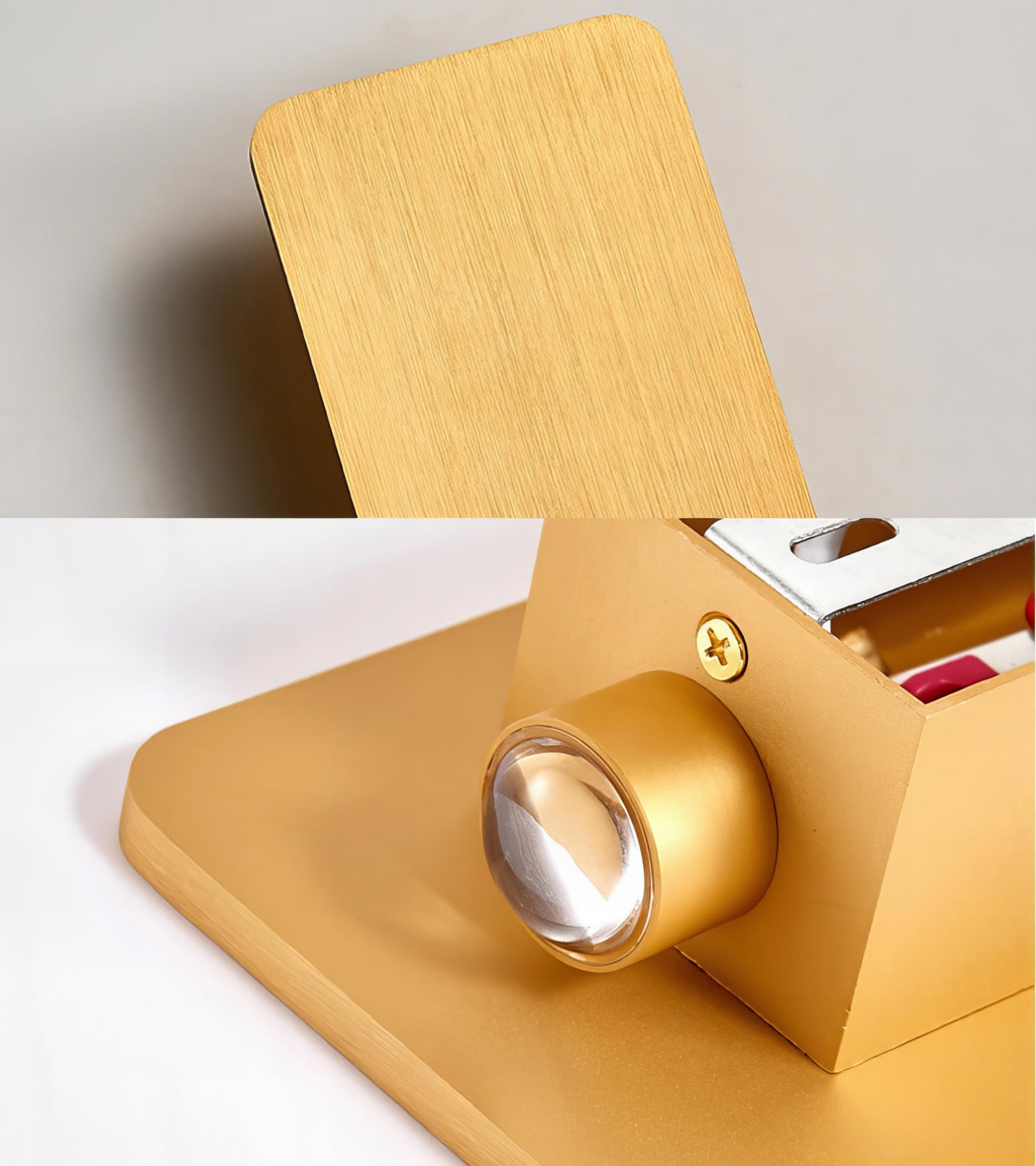Sophisticated Slim Line Wall Lamp