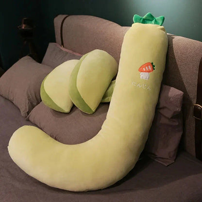 Contour Belly Support Pillow for Side Sleepers