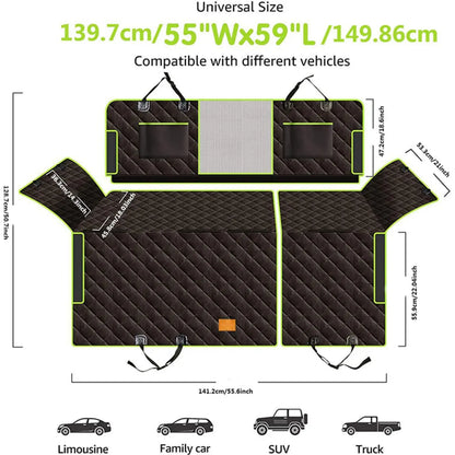 Universal Pet Car Seat Cover Waterproof Dog Blanket