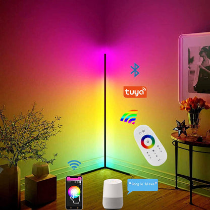 Bright Game Room LED Floor Lamp