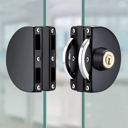 Secure Stainless Steel Sliding Glass Door Lock