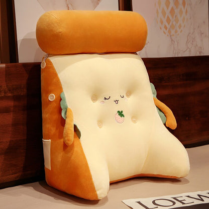 Plush Loaf Shaped Cushion Pillows