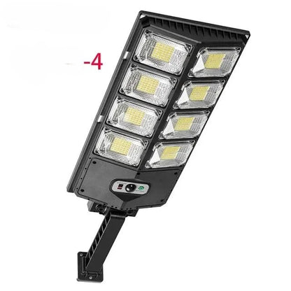 Outdoor Solar Powered Motion Lamp with Remote Control - Luxicro