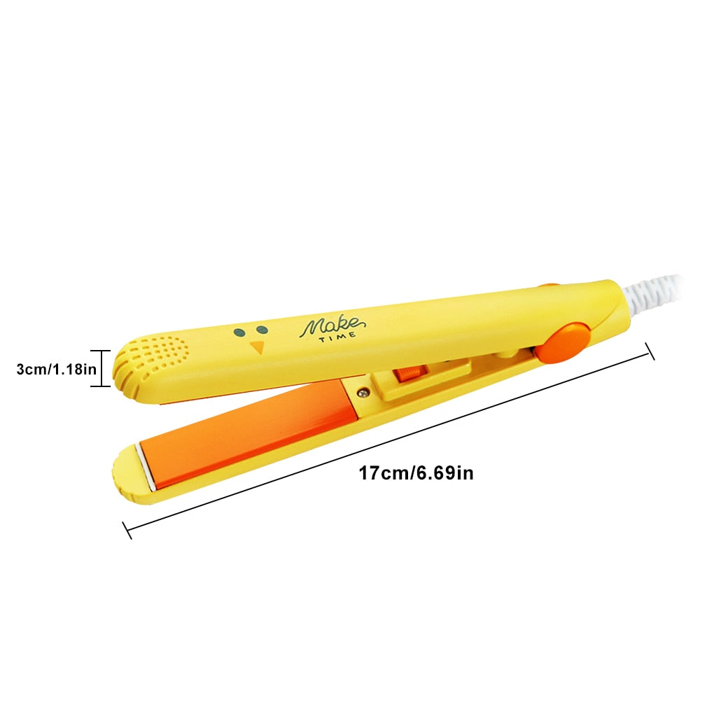 Slim 2 in 1 Flat Iron Curling Tool