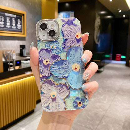 Floral Clear Phone Case