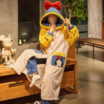 Cozy Plush Fleece Sleep Pajamas