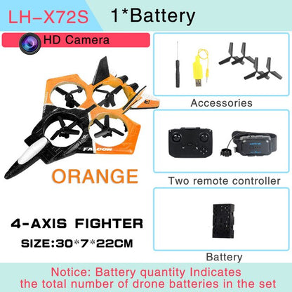 Durable Foam Remote Control Plane Toy