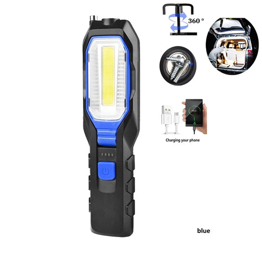Compact Waterproof LED Torch Battery Charger - Luxicro