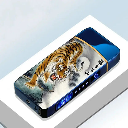 Portable Electric Windproof Lighter