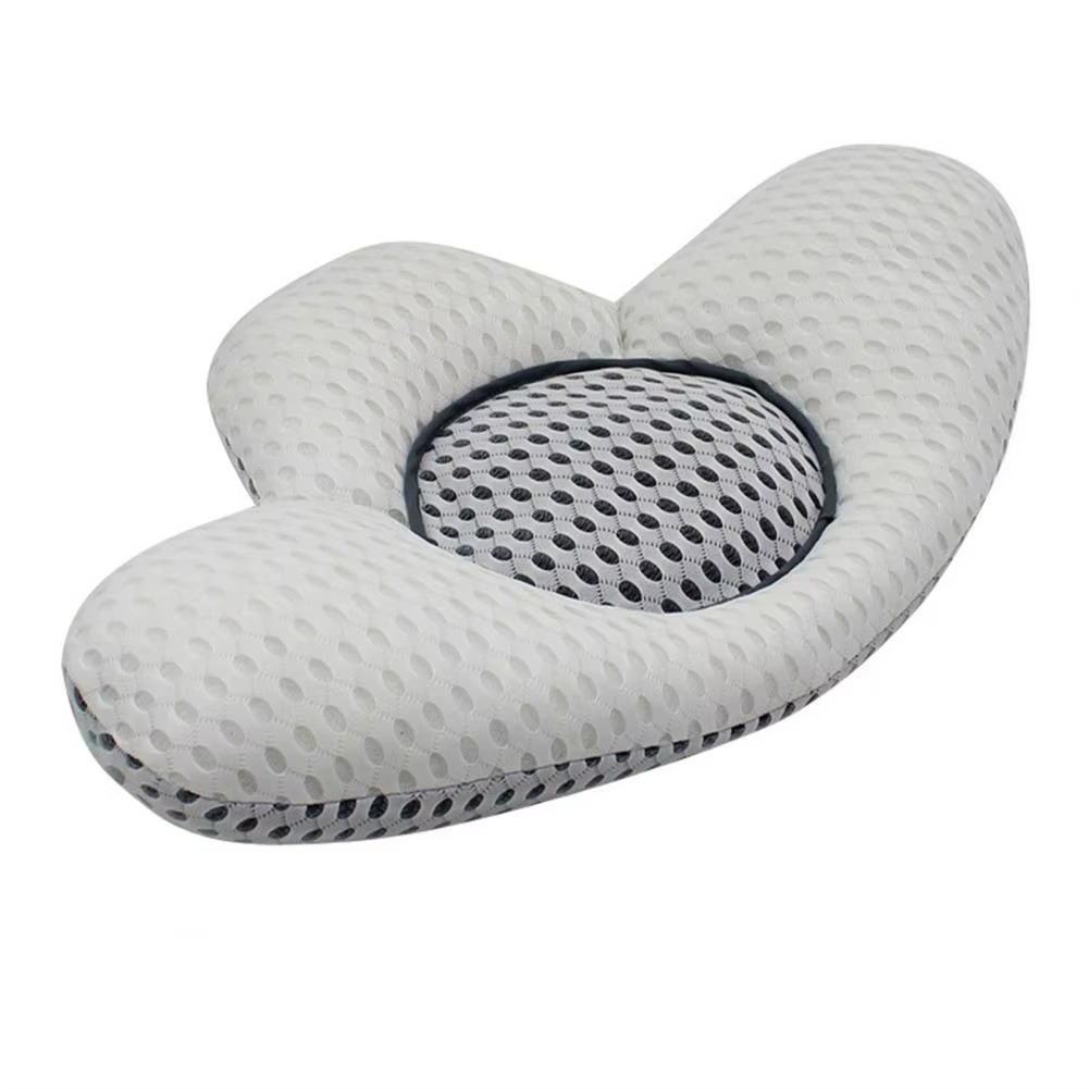 Contour Back Support Bed Pillow - Luxicro