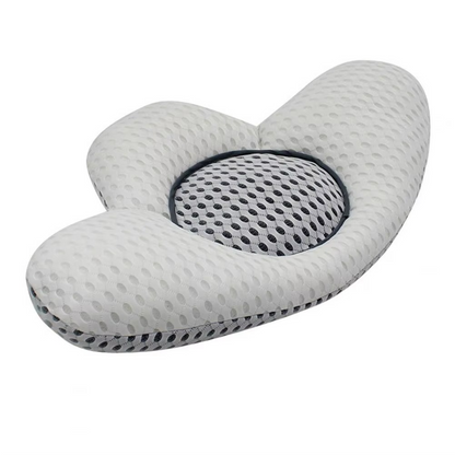 Contour Back Support Bed Pillow - Luxicro