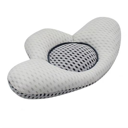 Contour Back Support Bed Pillow - Luxicro