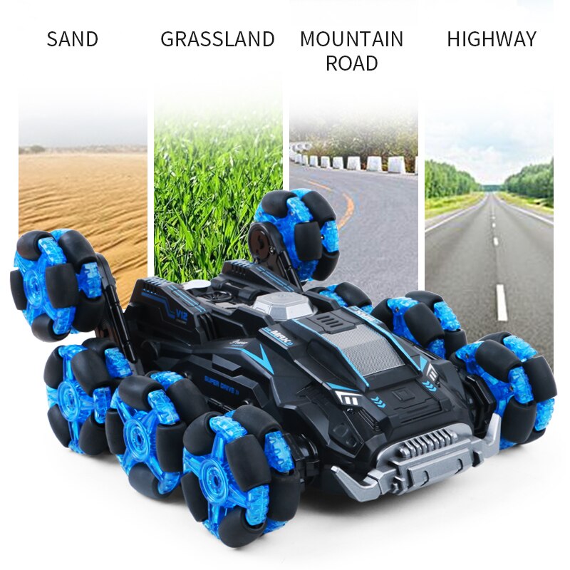 Turbo Speed RC Racing Vehicle