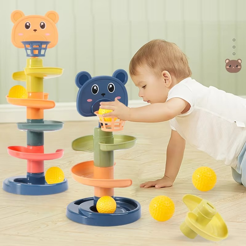 Fun Baby Motion Tracking Ball Toy