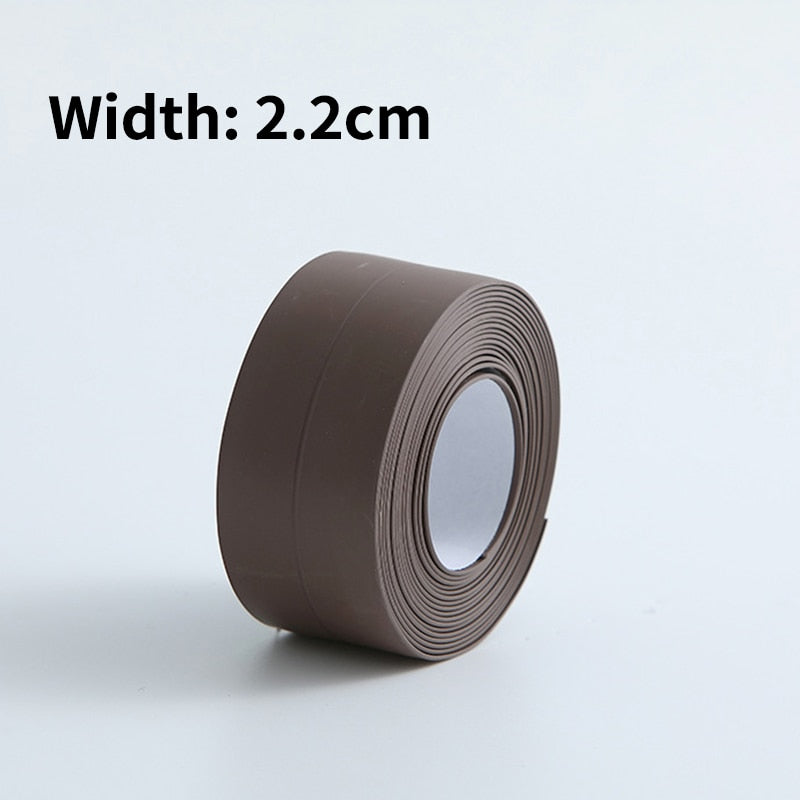 Simple Apply Waterproof Bath Seal Tape