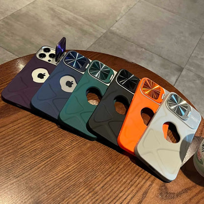 Clear Protective Flip iPhone Phone Case
