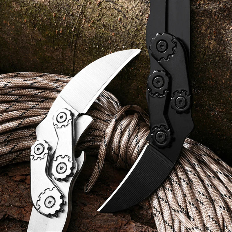 Compact Folding Tactical Pocket Knife