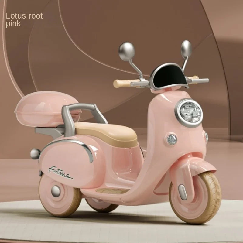 Cool Retro Children's Electric Trike Bicycle