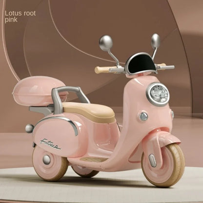 Cool Retro Children's Electric Trike Bicycle