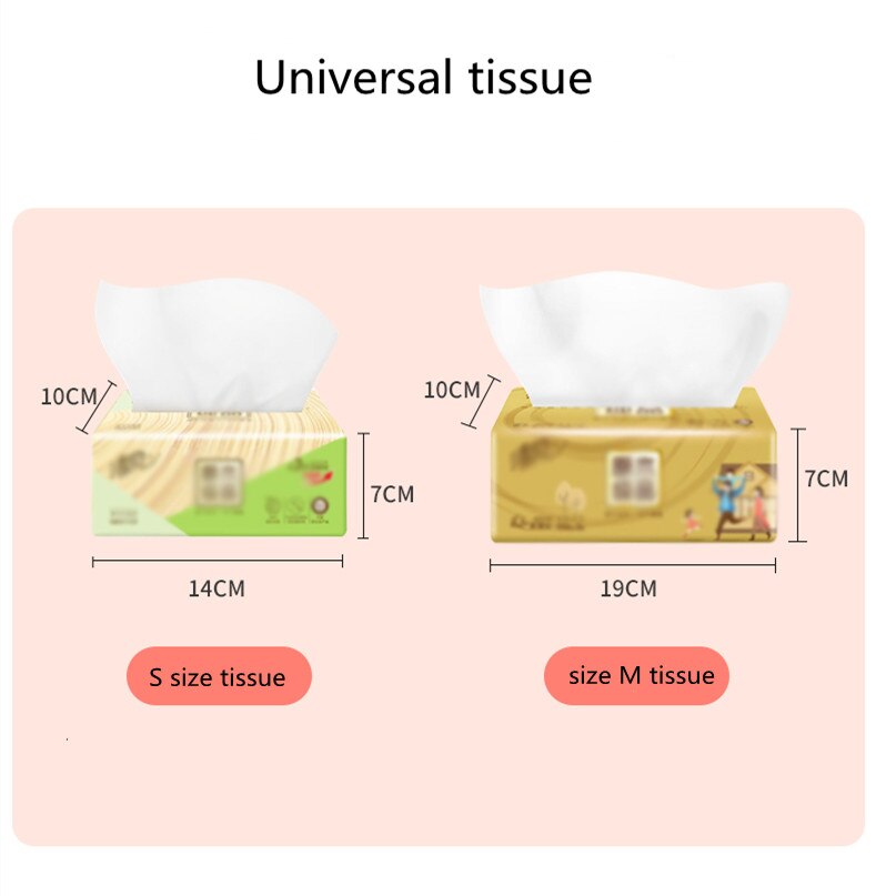Colorful Kids Car Tissue Box