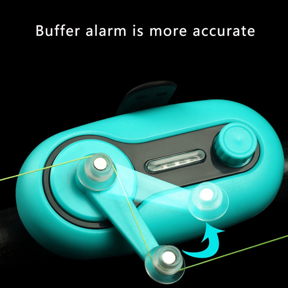 Ultra Sensitive Fishing Rod Alert System