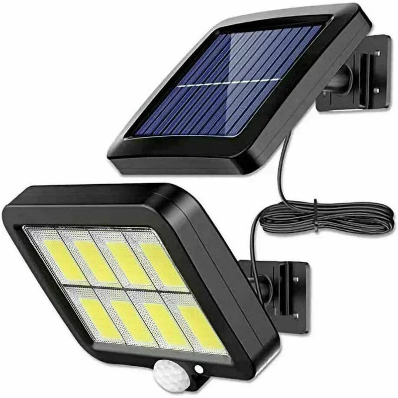 Bright Solar Powered Motion Light with 3 Modes