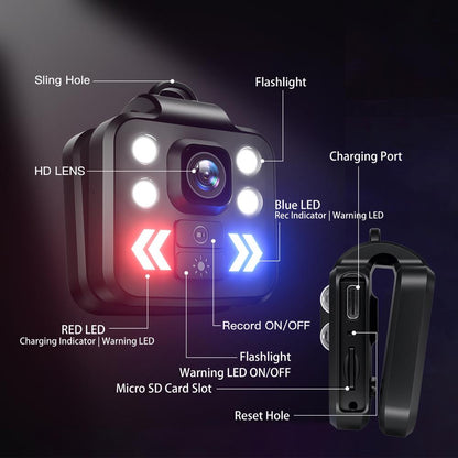 Small HD Waterproof Action Video Camera