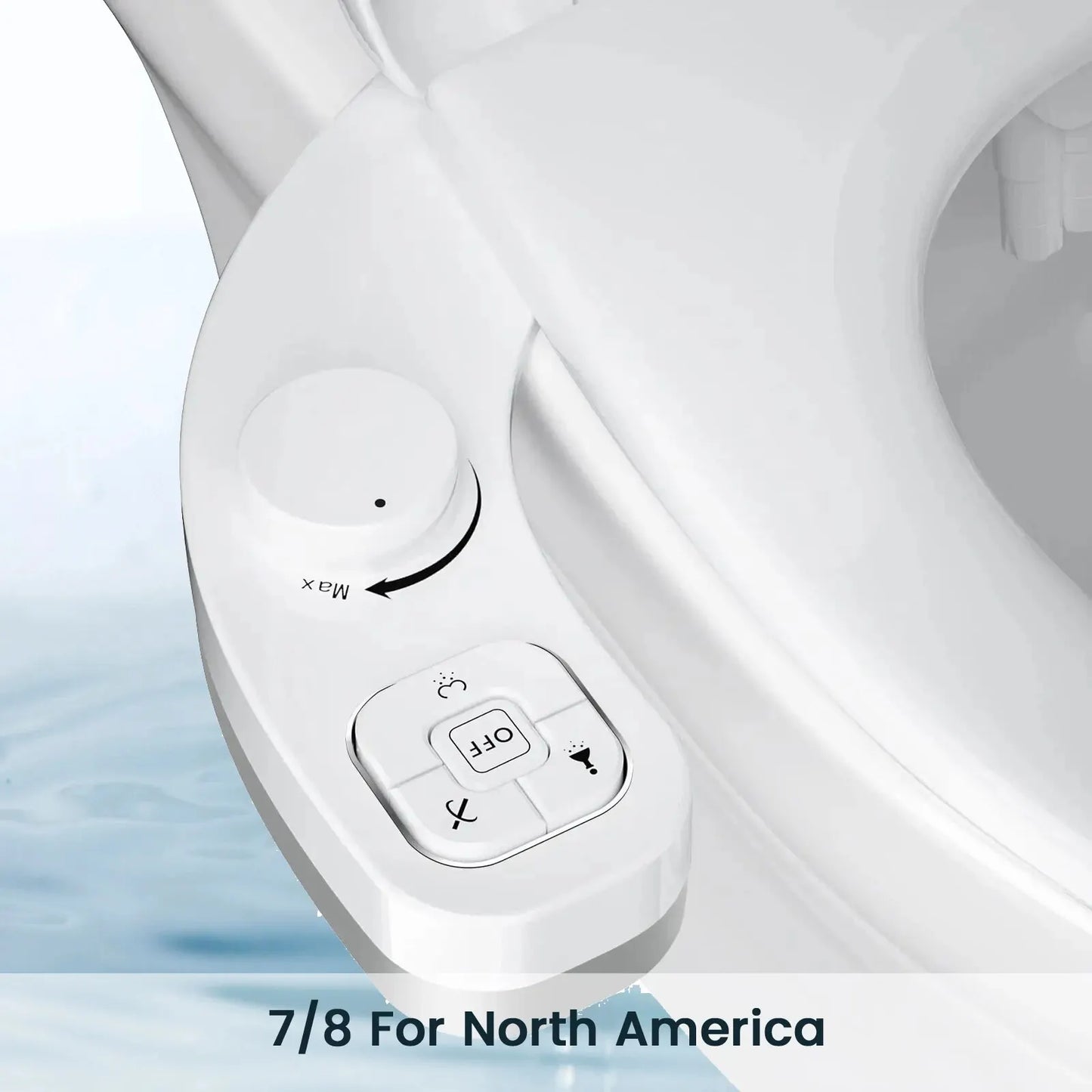 Premium Double Nozzle Clean Bidet Toilet Seat