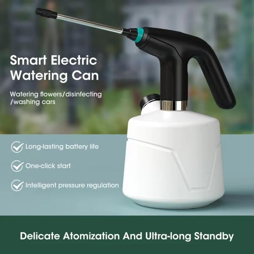 Long Reach Rechargeable Water Spray Bottle