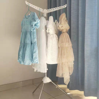Space Saving Collapsible Laundry Drying Rack
