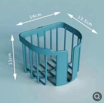 Compact Bathroom Toilet Paper Holder Box