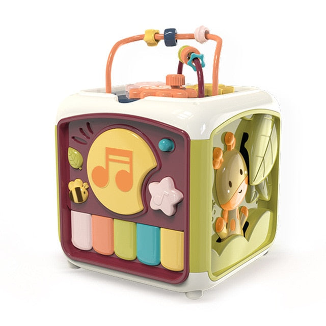 Educational Baby Activity Cube Toys