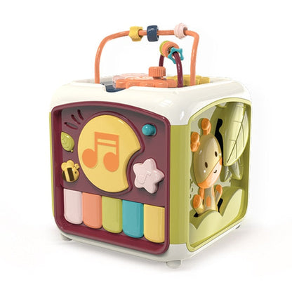 Educational Baby Activity Cube Toys