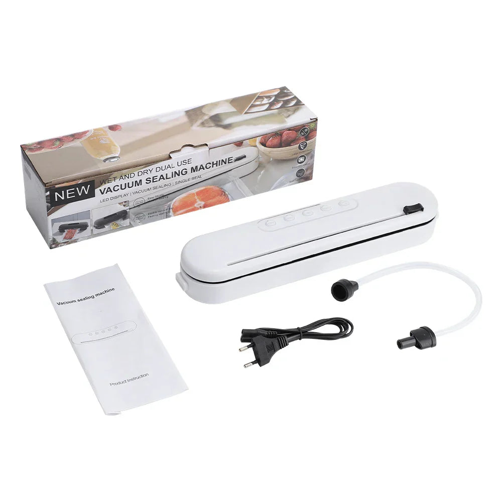 Portable 8 Inch Handheld Vacuum Food Sealer