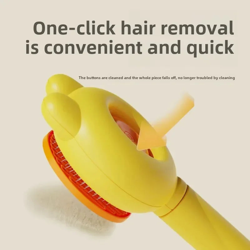 Easy Pet Hair Remover Grooming Brush