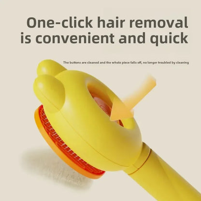 Easy Pet Hair Remover Grooming Brush