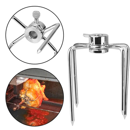 Premium BBQ Forks Set Stainless Steel Grill Tools - Luxicro