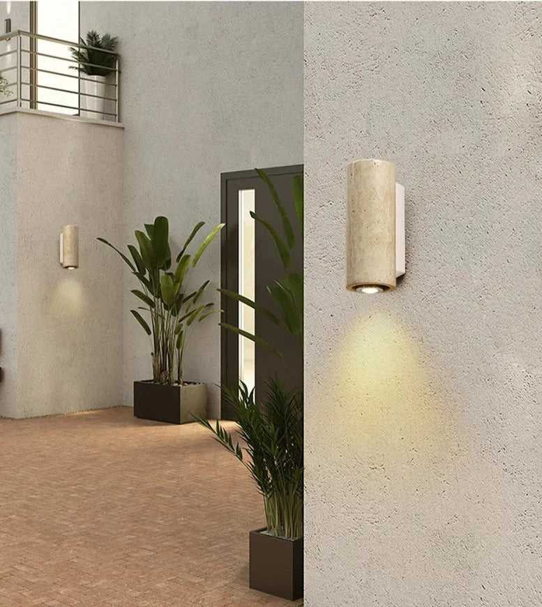 Chic Pebble LED Sconce Light
