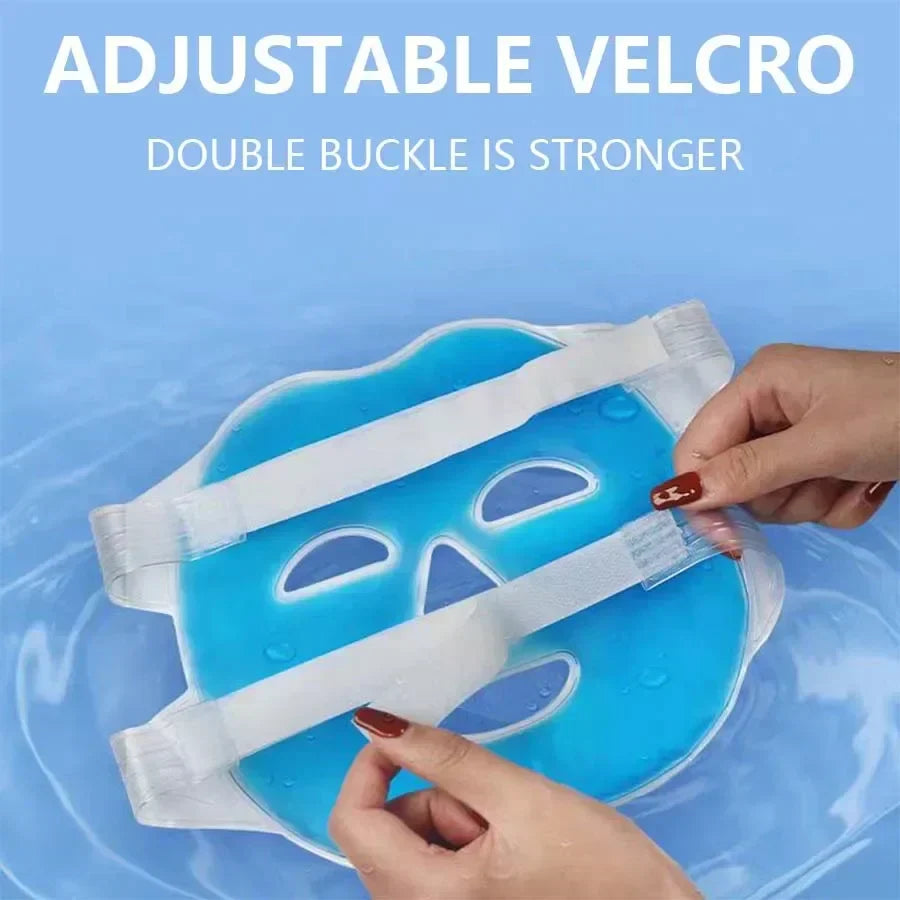 Cooling Facial Gel Relaxation Mask