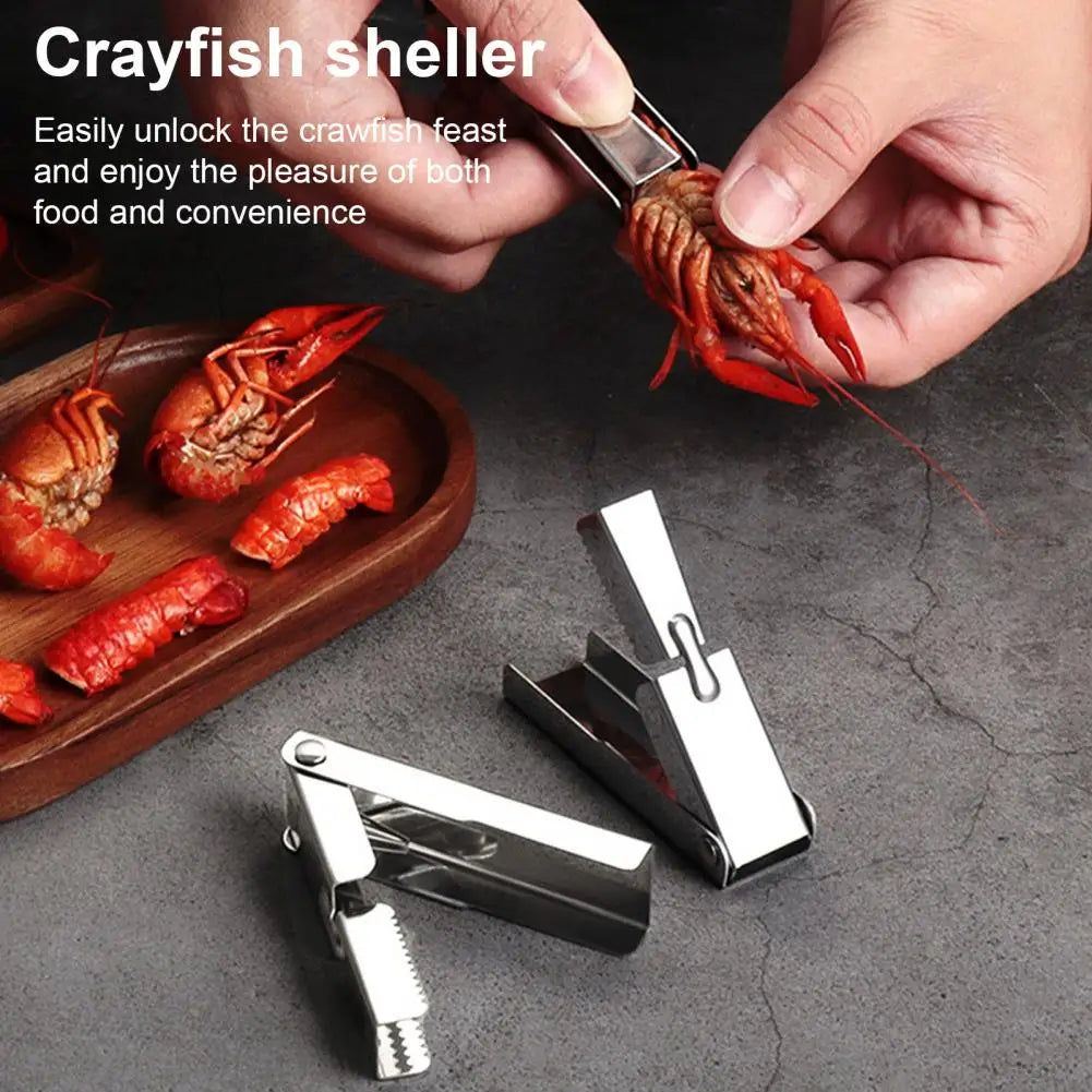 Easy Peel Crawfish Tail Remover Tool