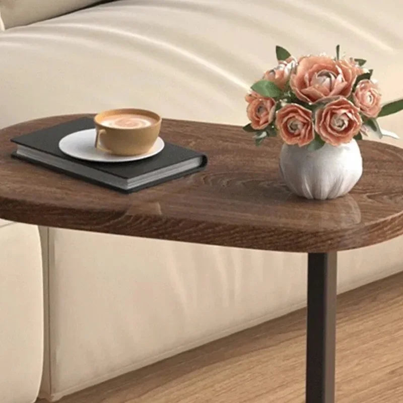 Compact Folding Laptop Table Slim Space Saver Design