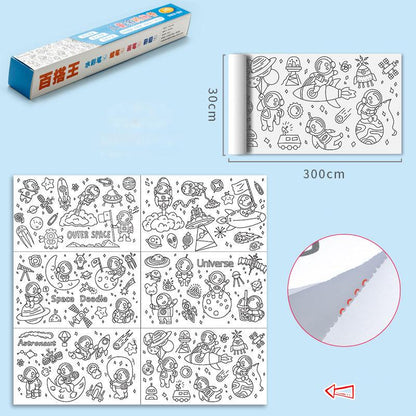 Big Children's Drawing Paper Book