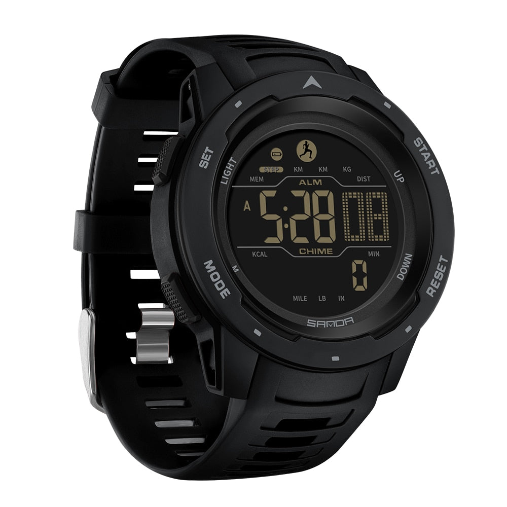 Waterproof Tactical Digital Sports Watch - Luxicro