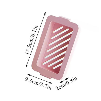Soft Grip Breathable Soap Holder