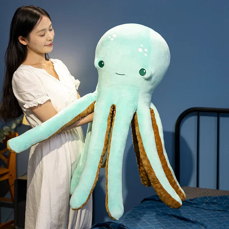 Cute Octopus Soft Plush Toy