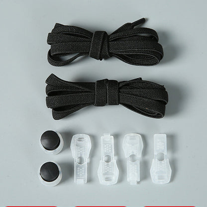 Simple One Pull Adjustable Lace Locks - Luxicro